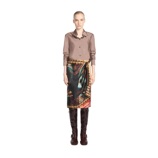 Wrap scarf-skirt - Image 2