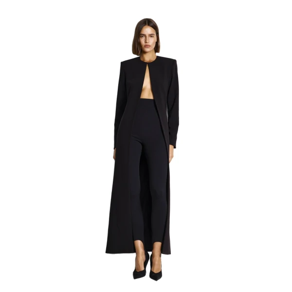 Alexandra Coat in Black