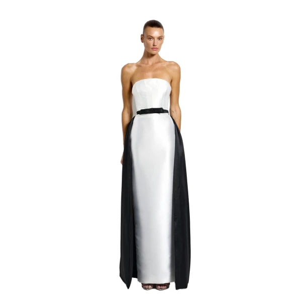 Arina Dress in Ivory