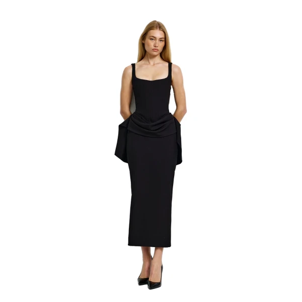 Ashtyn Dress in Black