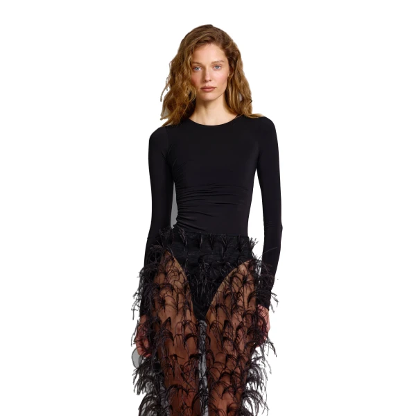 Auburn Bodysuit in Black