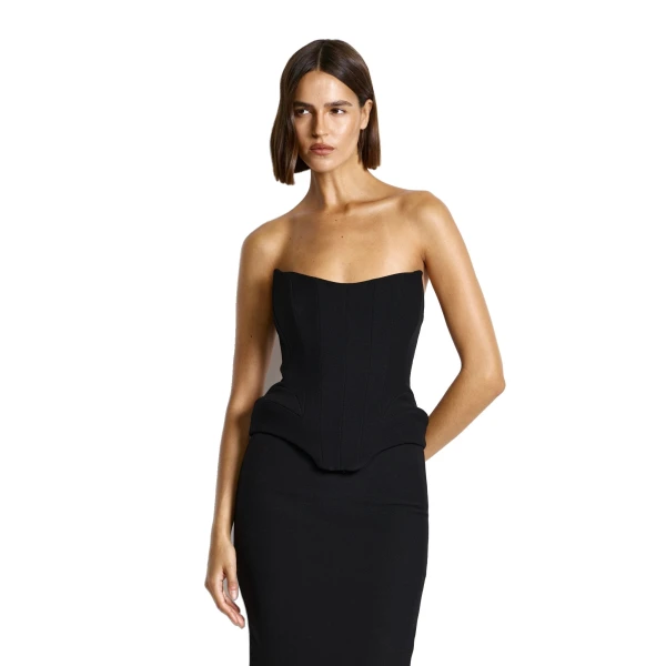 Beatriz Bodice in Black