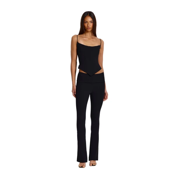 Bentleigh Pant in Black