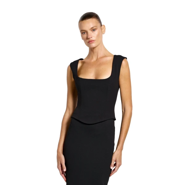 Coco Top in Black