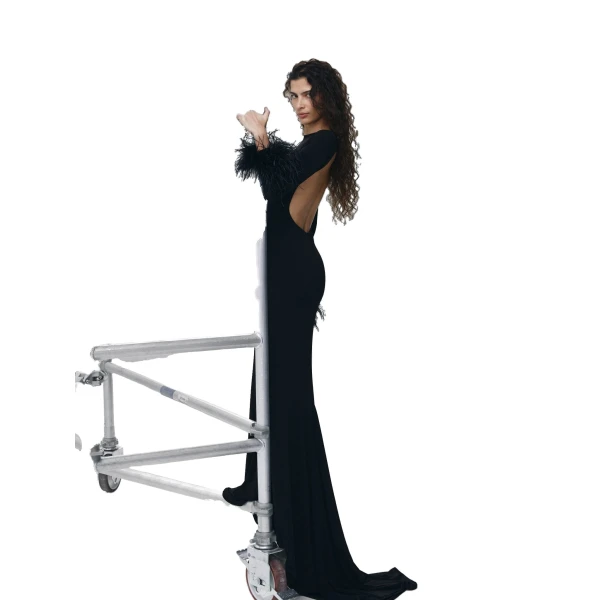 Eloise Gown in Black