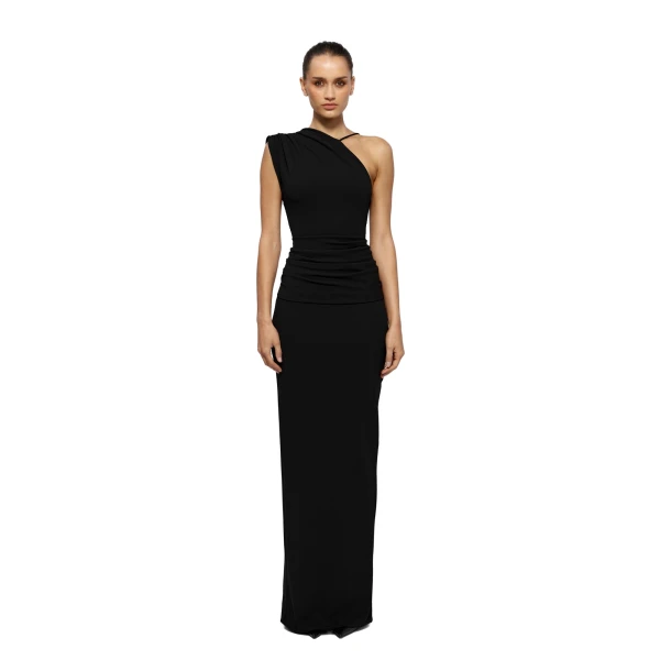 Greer Gown in Black