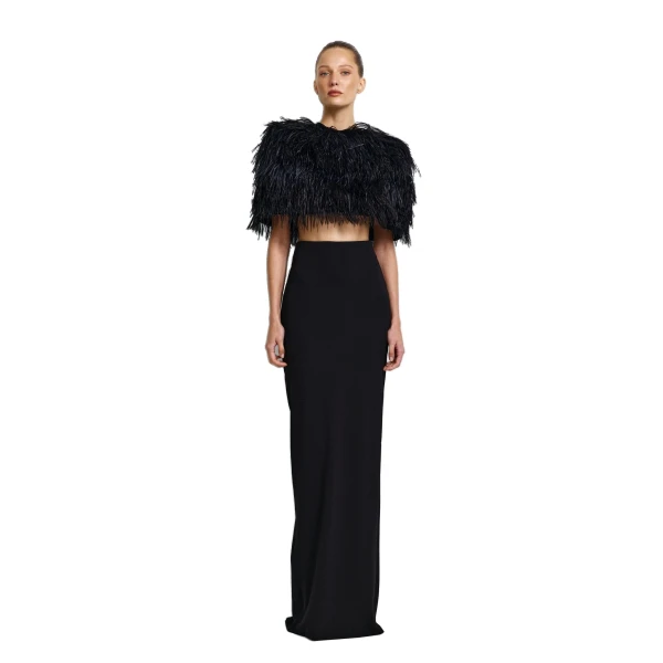 Kori Cape in Black