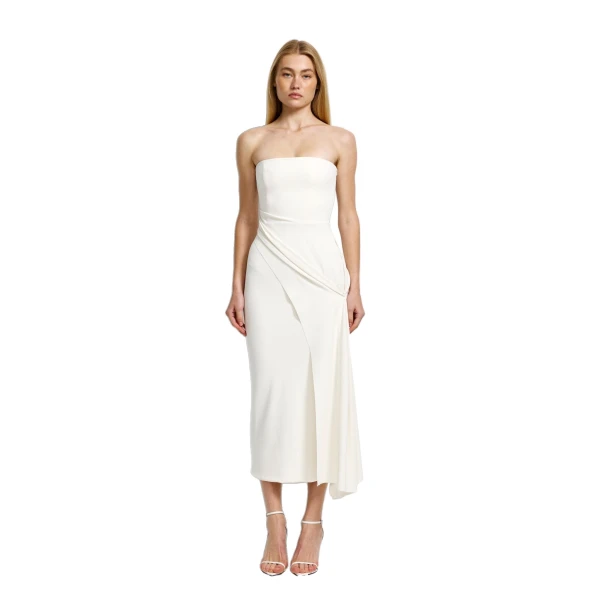 Lucinda Midi in Ivory