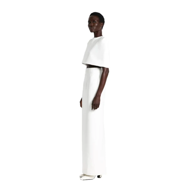 Effie Kats Ivory cape