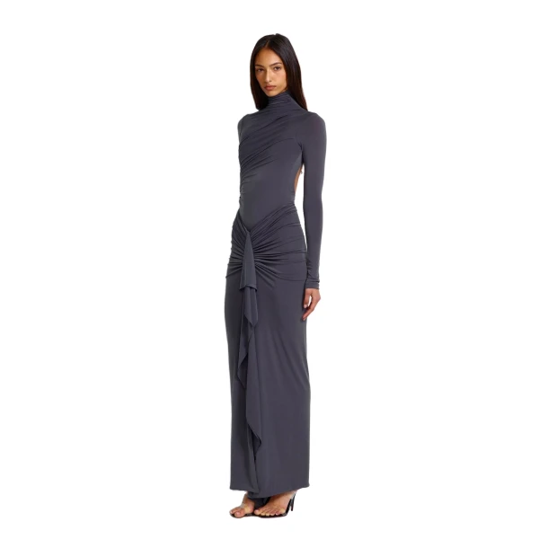 Effie Kats Grey bodysuit