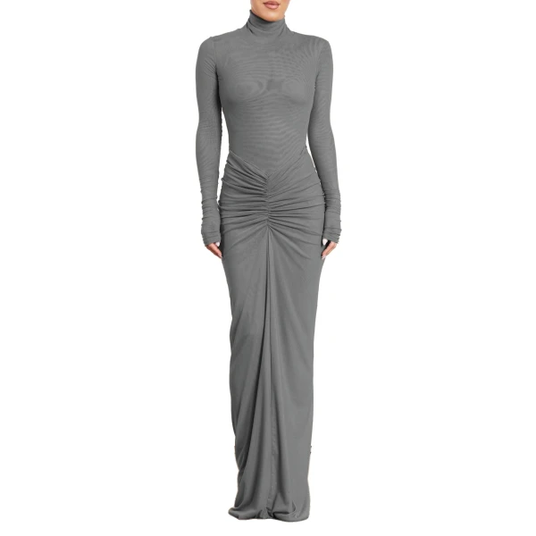 Effie Kats Grey bodysuit