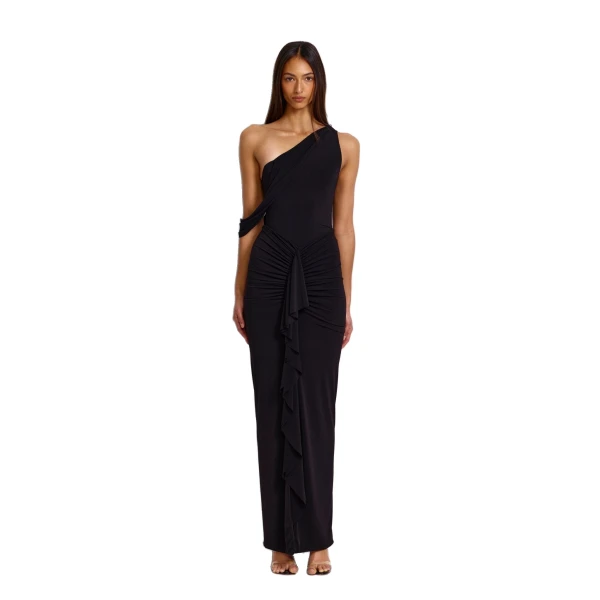 Zoya Bodysuit in Black