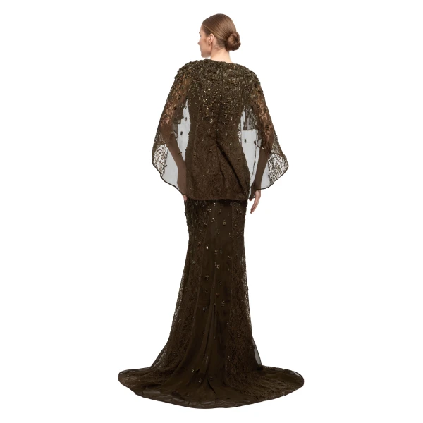 Elie Saab Beige dresses
