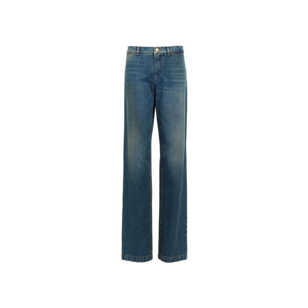 Elie Saab Denim Pants