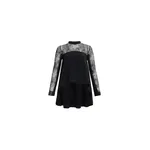 Elie Saab Satin Envers & Lace Top