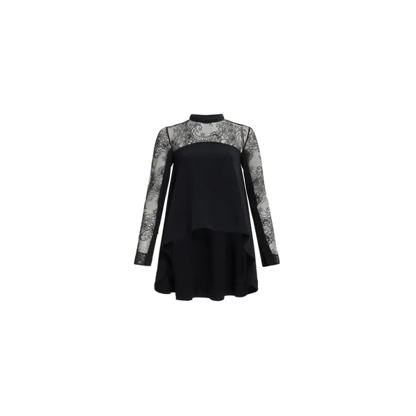 Satin Envers & Lace Top