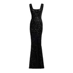 Elie Saab Sequin Embroidered Long Dress Elie Saab Sequin Embroidered Long Dress