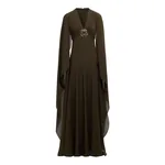 Elie Saab Silk Kaftan
