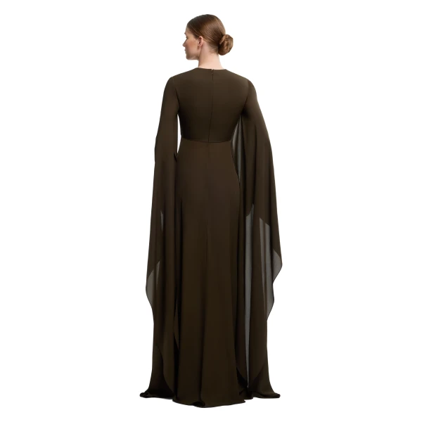 Elie Saab Beige kaftans