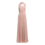 Elie Saab Strapless Silk Long Dress