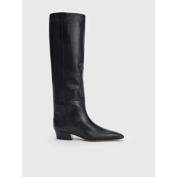 ATP Atelier Erve in Black Knee High Boots
