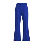 Cobalt blue flared tailored pants