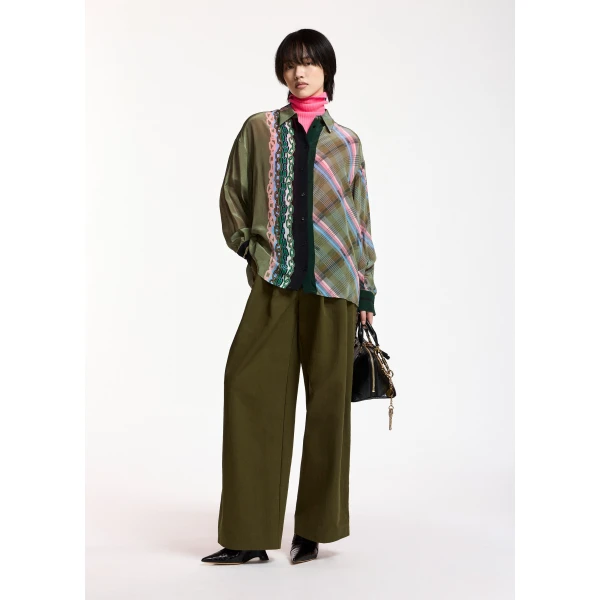 Pants Green