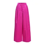 Pink wide-leg pants