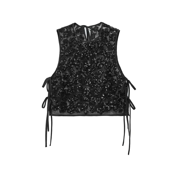 Feeba Top in Black