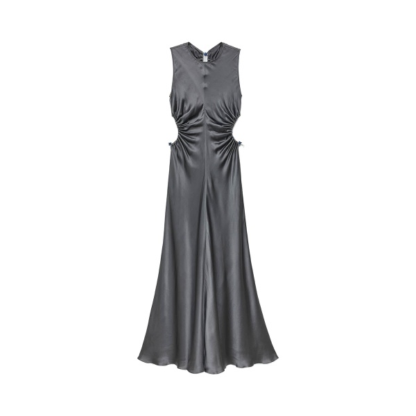 Feline Gown in Grey