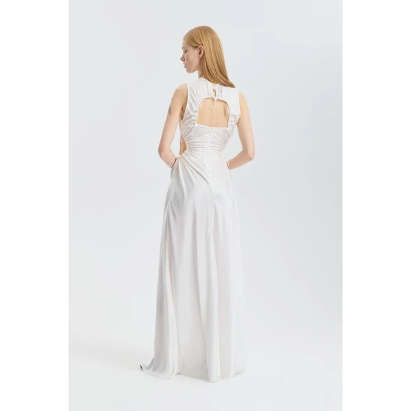 ivory gown