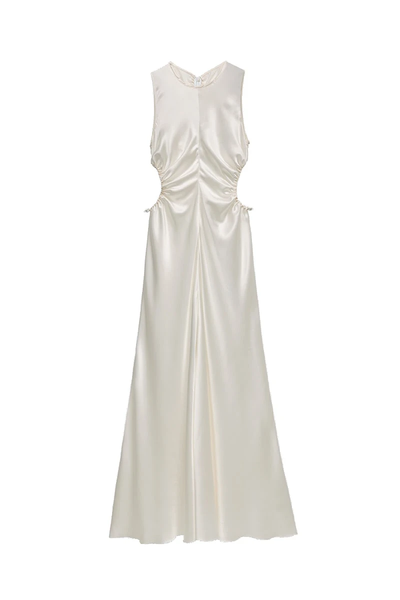 Feline-Gown-in-Ivory-Cecilie-Bahnsen-Dresses-white Cecilie Bahnsen gown