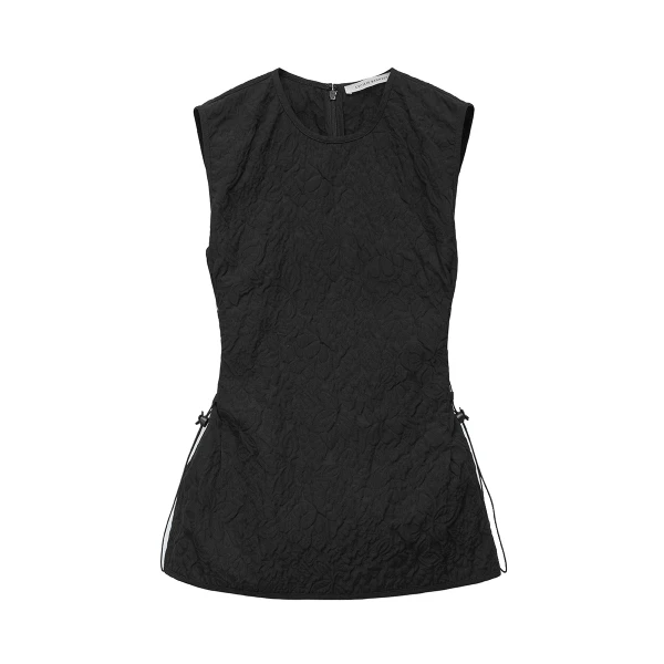 Fellen Top in Black