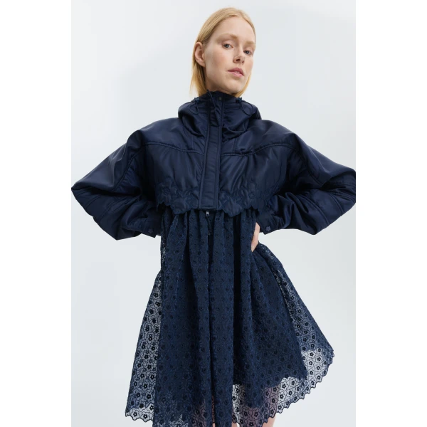 blue jacket