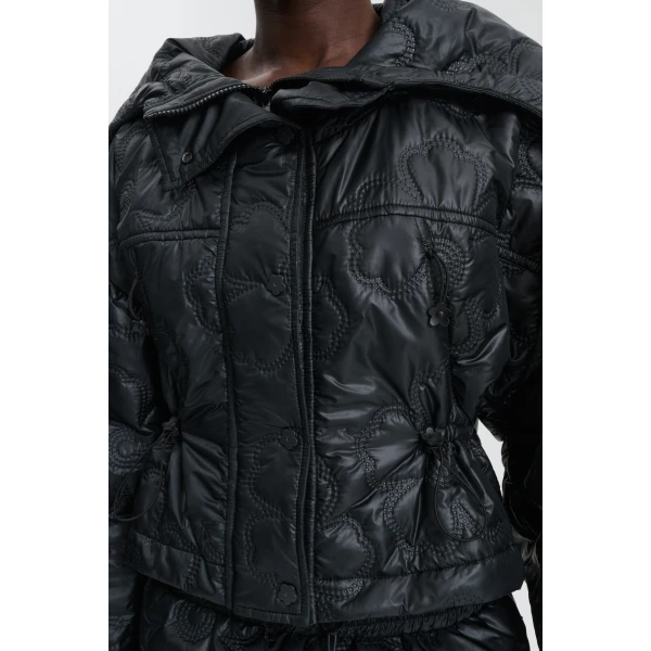 black jacket