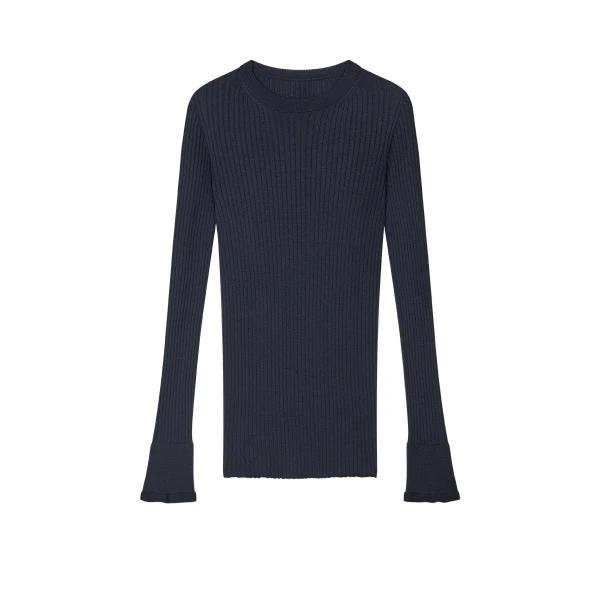 Florine Top in Navy