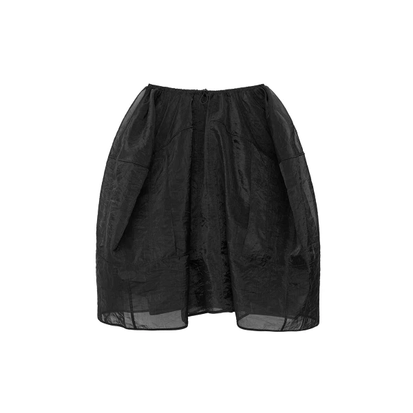 Fosia Skirt in Black
