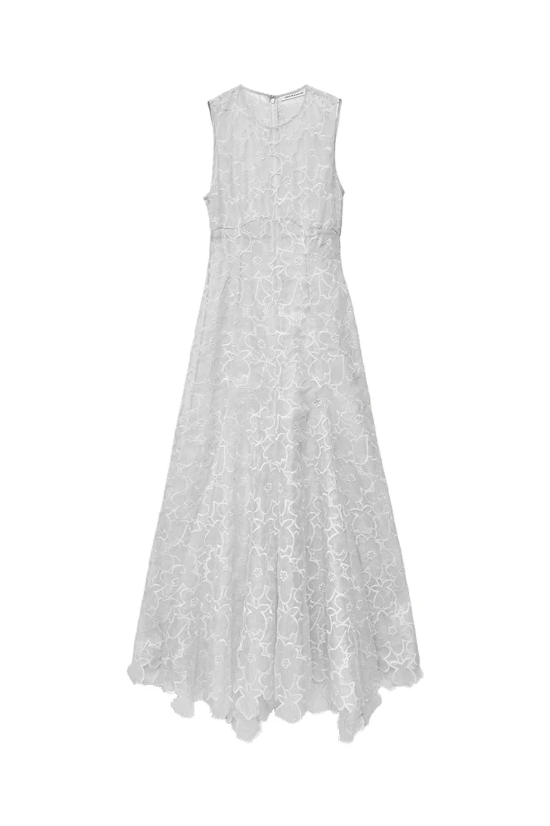 Fowe-Gown-in-White-Cecilie-Bahnsen-Dresses-white Cecilie Bahnsen gown