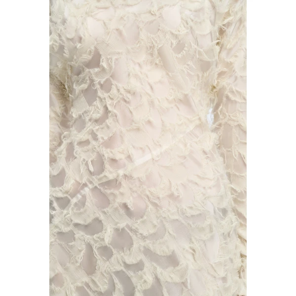 gabriela hearst dress ivory