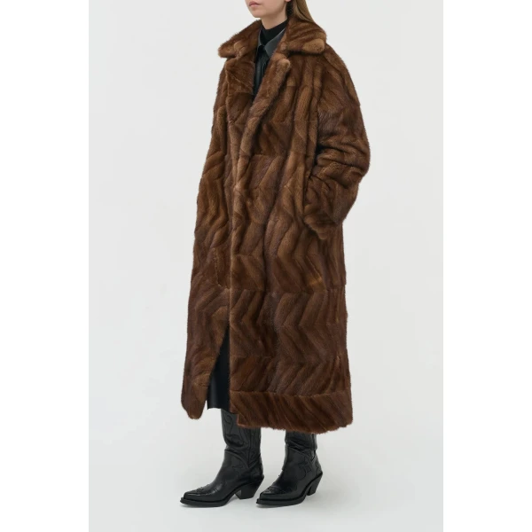 gabriela hearst fur coats