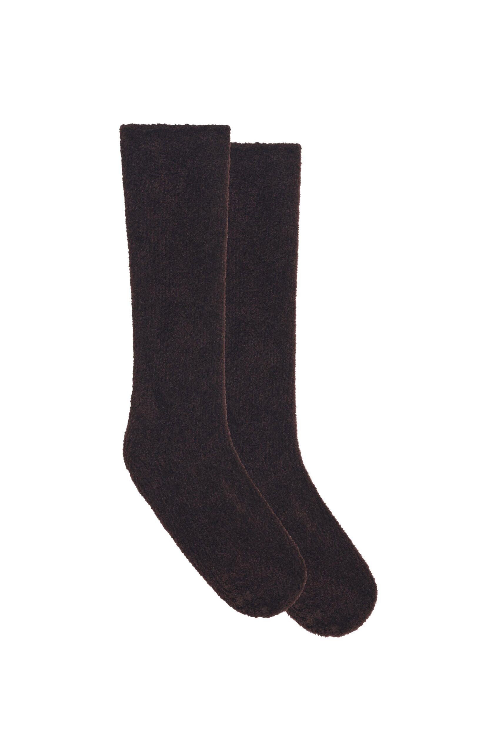 Gabriela Hearst Anima Knit Socks in Chocolate Silk gabriela hearst sock
