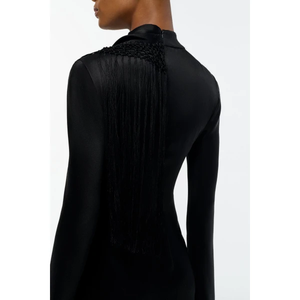 gabriela hearst dress black