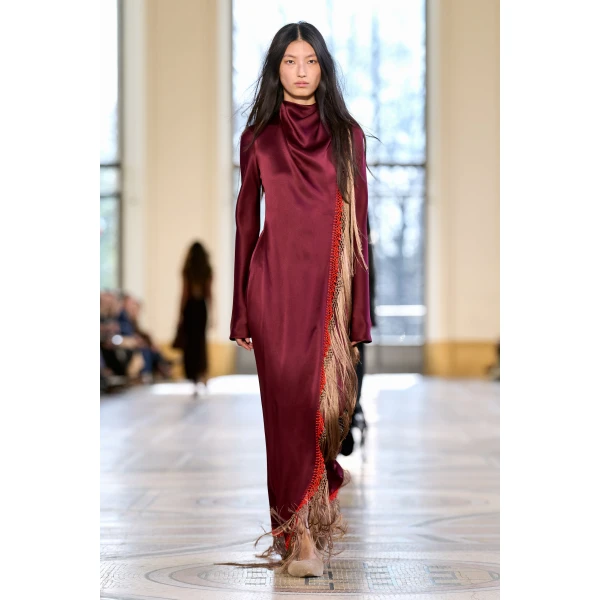 gabriela hearst dress red