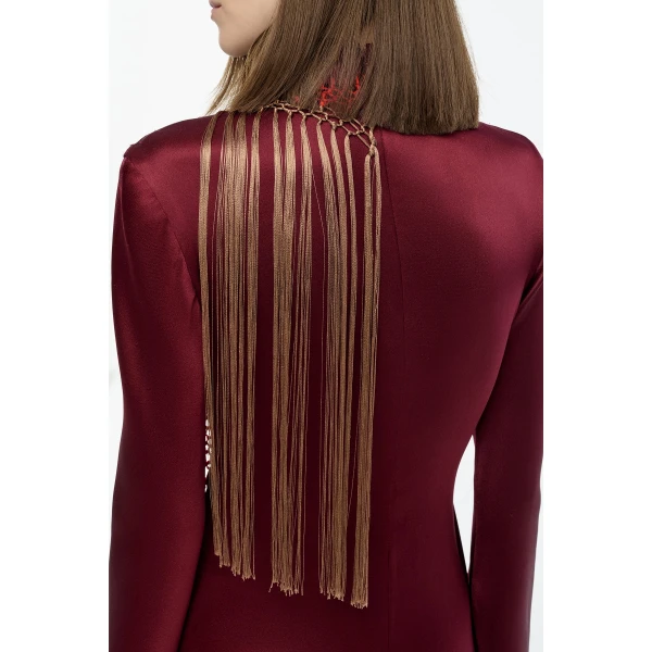 gabriela hearst dress red