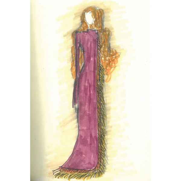 luxury dress