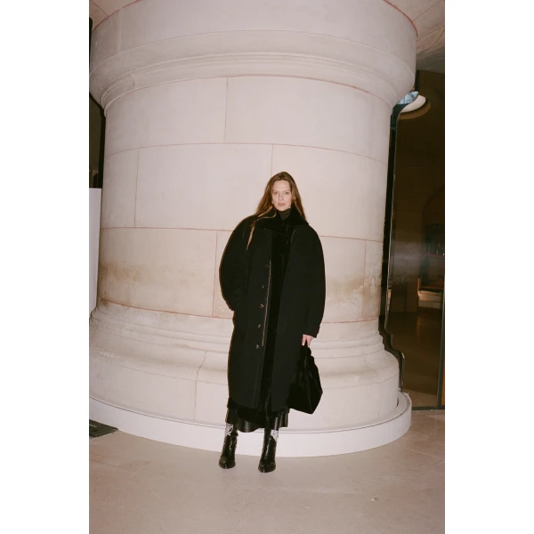 luxury coat