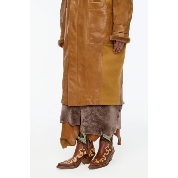 gabriela hearst leather coats
