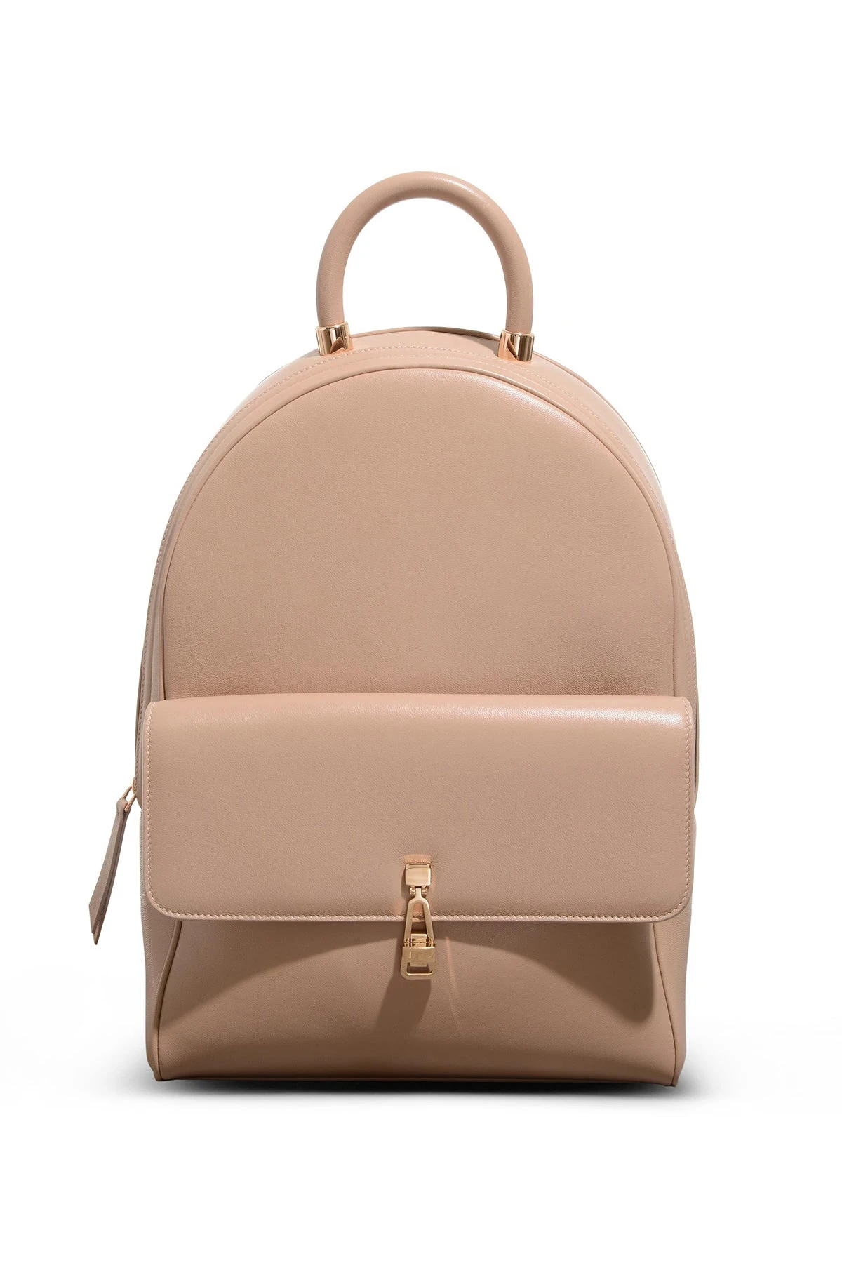 Gabriela Hearst Billie Backpack in Nude Nappa Leather gabriela hearst backpack