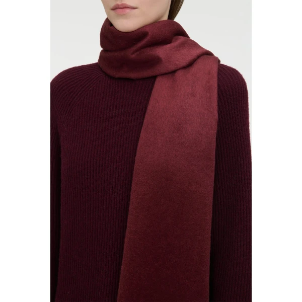 gabriela hearst scarf red