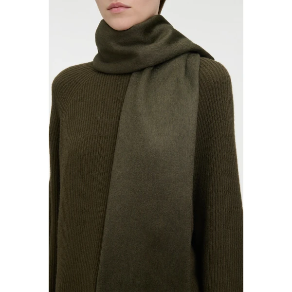 gabriela hearst scarf green